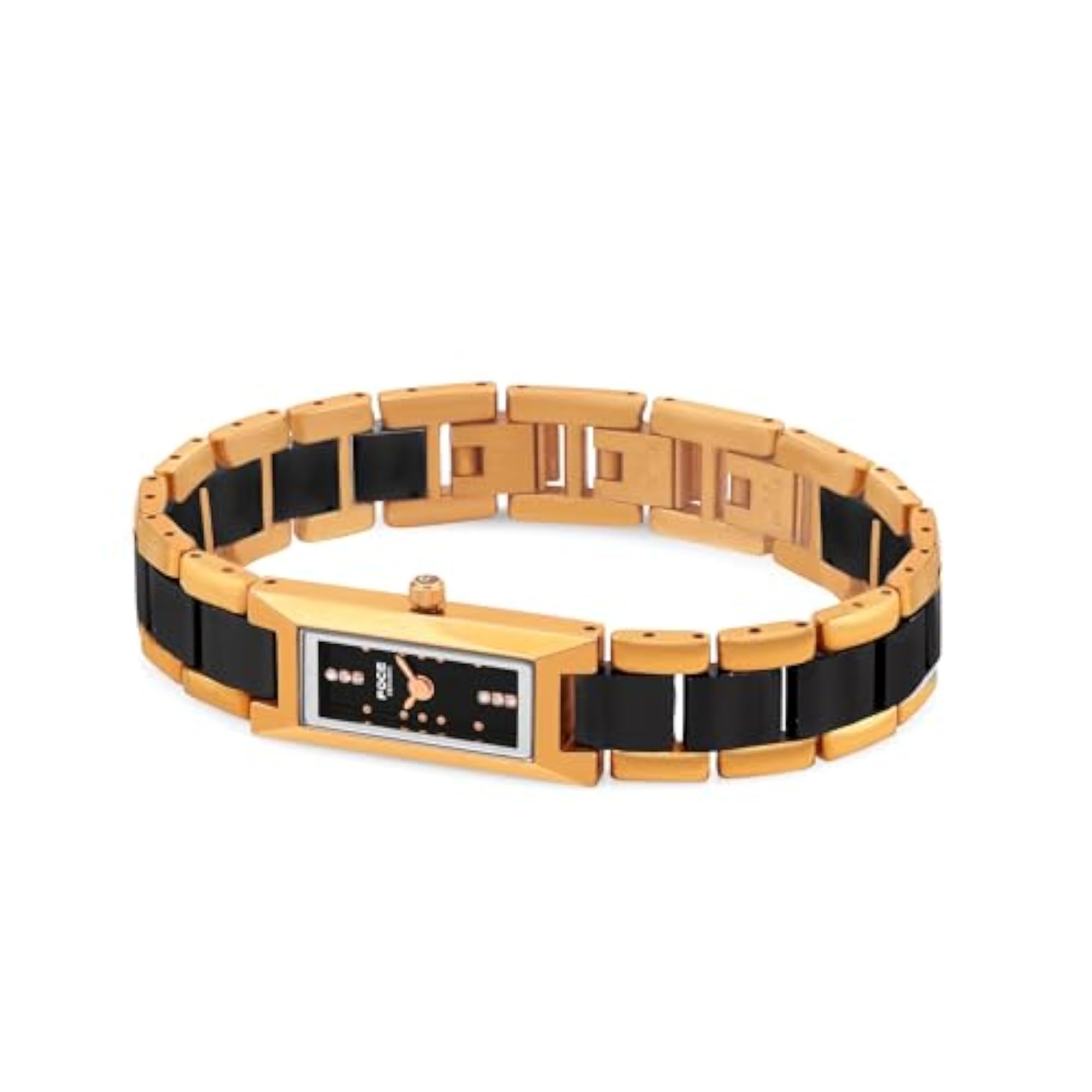 Women's Premium Ultra-Thin Rectangular Analog Ceramic Watch